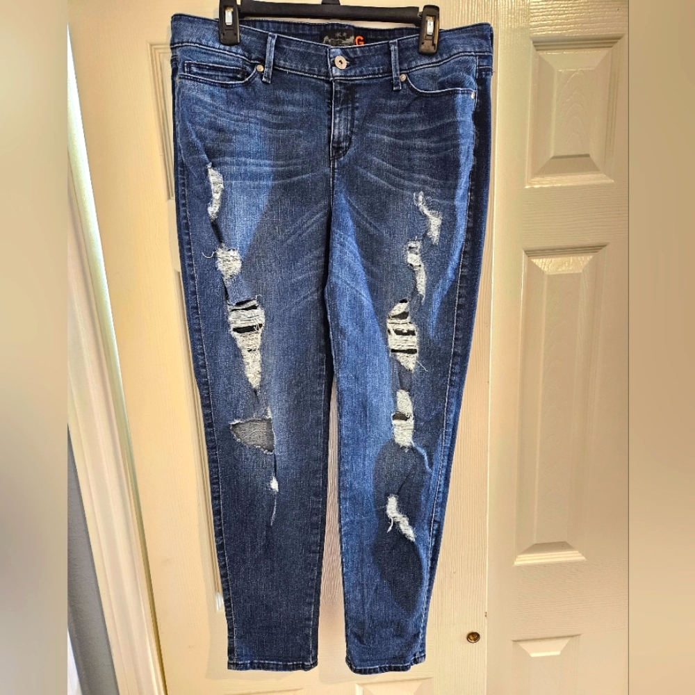 G by GUESS Medium Washed Skinny Jeans